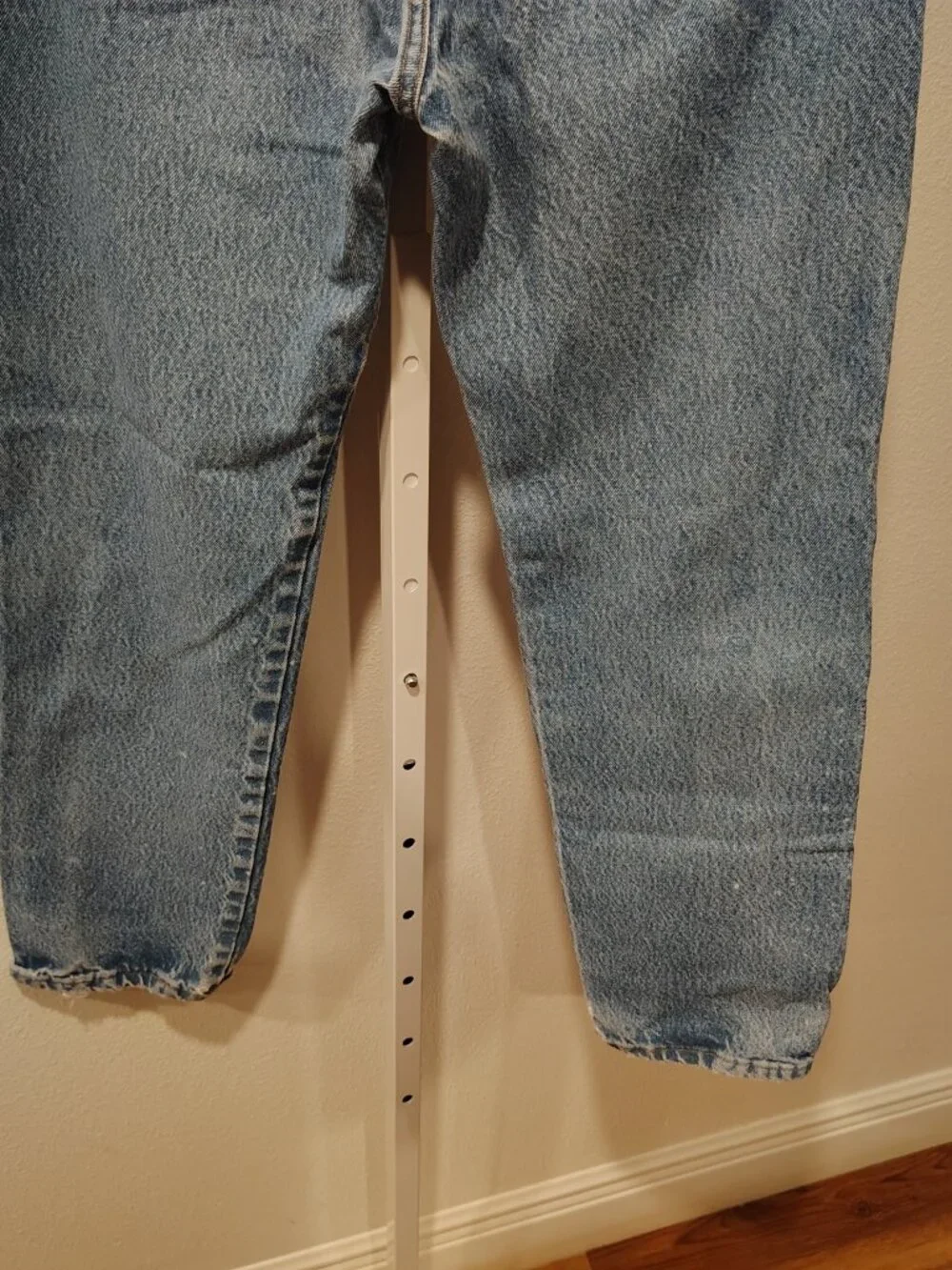 Rustler Men's Work Jeans Size 33 x 32 Cotton Denim